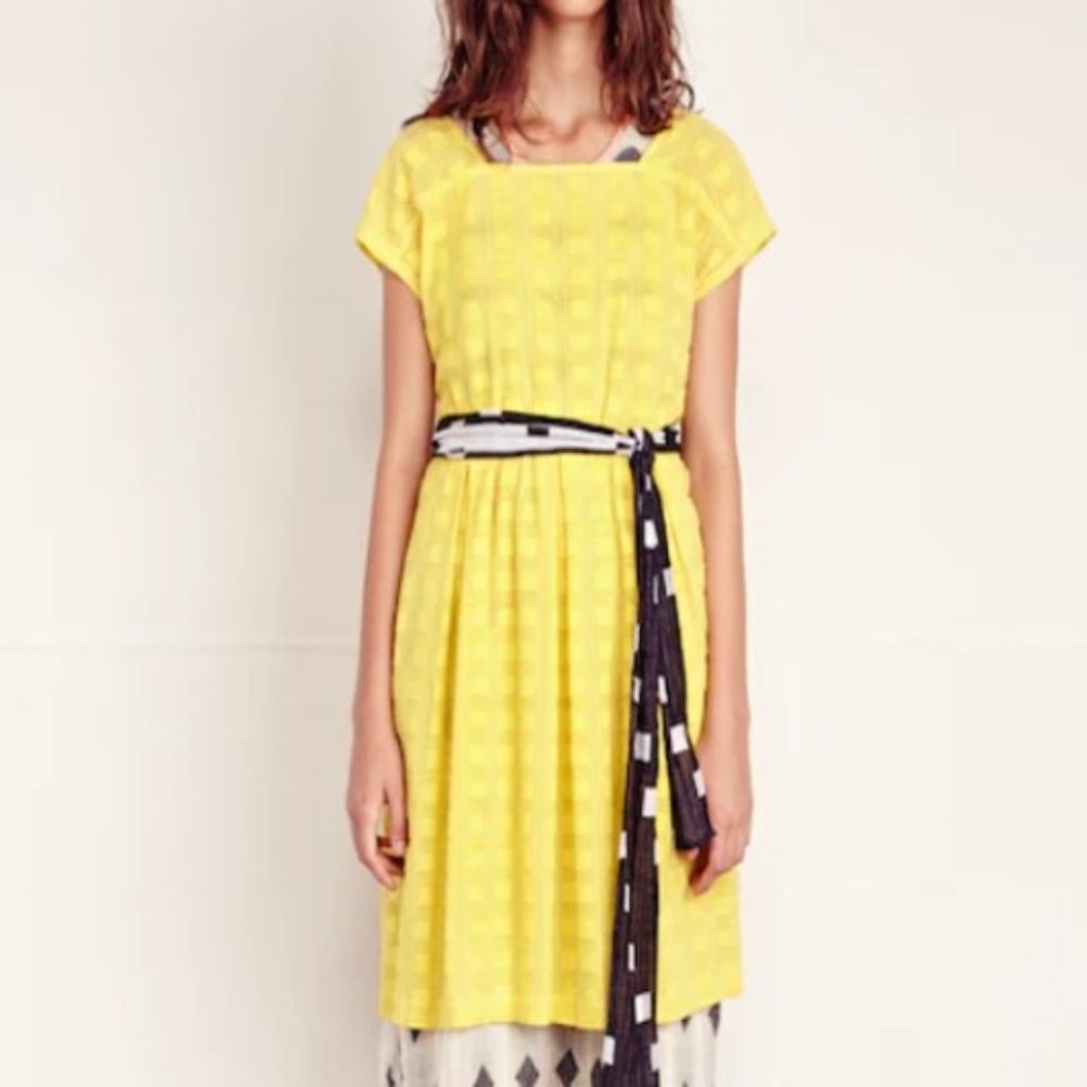 Ace & Jig Picnic Dress in Aura NWT